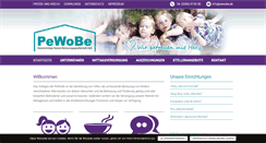 Desktop Screenshot of pewobe.de