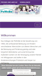 Mobile Screenshot of pewobe.de